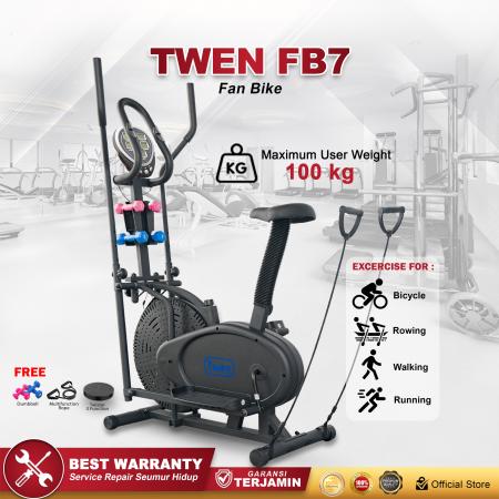 Twen FB7 Hitam Orbitrack Bike Multifungsi
