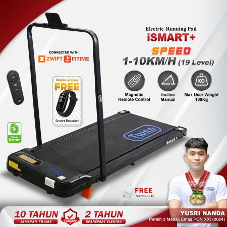TWEN ISmart+ Treadmil Listrik Running Pad