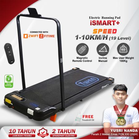 TWEN ISmart+ Treadmil Listrik Running Pad