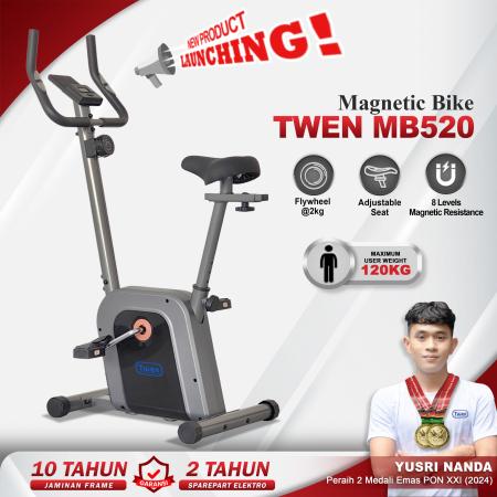 TWEN MB520 Sepeda Statis Magnetic Bike