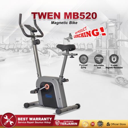 TWEN MB520 Sepeda Statis Magnetic Bike