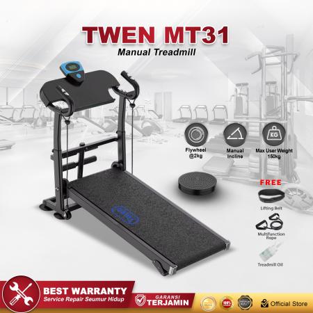 TWEN MT31 Treadmill Manual Tanpa Listrik