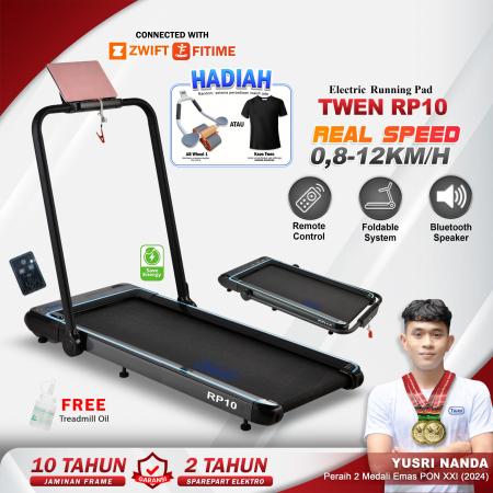 TWEN RP10 Treadmill Listrik Running Pad