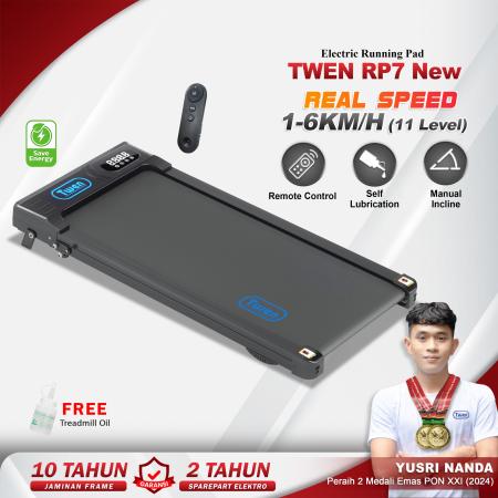 TWEN RP7 New Running Pad Treadmill Listrik