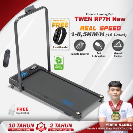 TWEN RP7H New Running Pad Treadmill Listrik