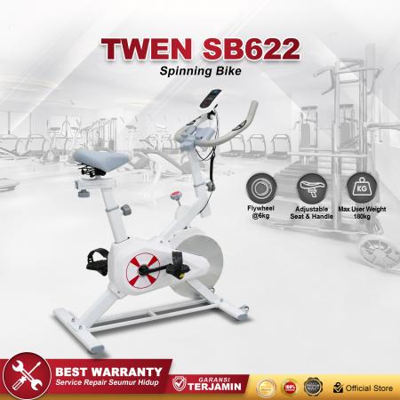 TWEN SB622 Putih Spinning Bike