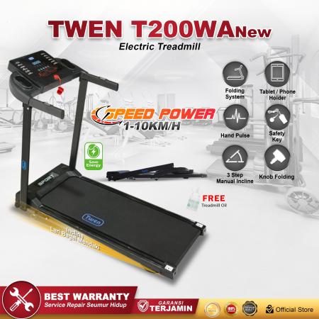 TWEN T200WA New Treadmil Listrik