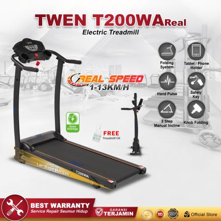 TWEN T200WA Real Treadmil Listrik 