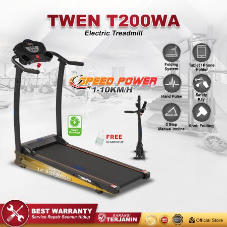 TWEN T200WA Treadmil Listrik 