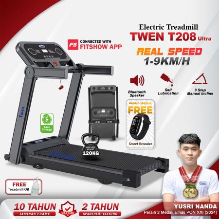 TWEN T208 Ultra Treadmil Listrik