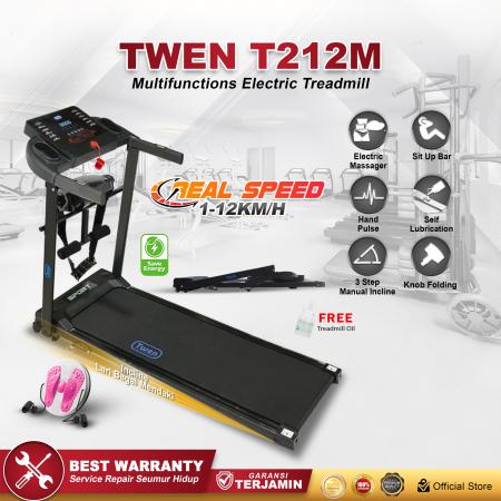 TWEN T212M Treadmil Listrik 