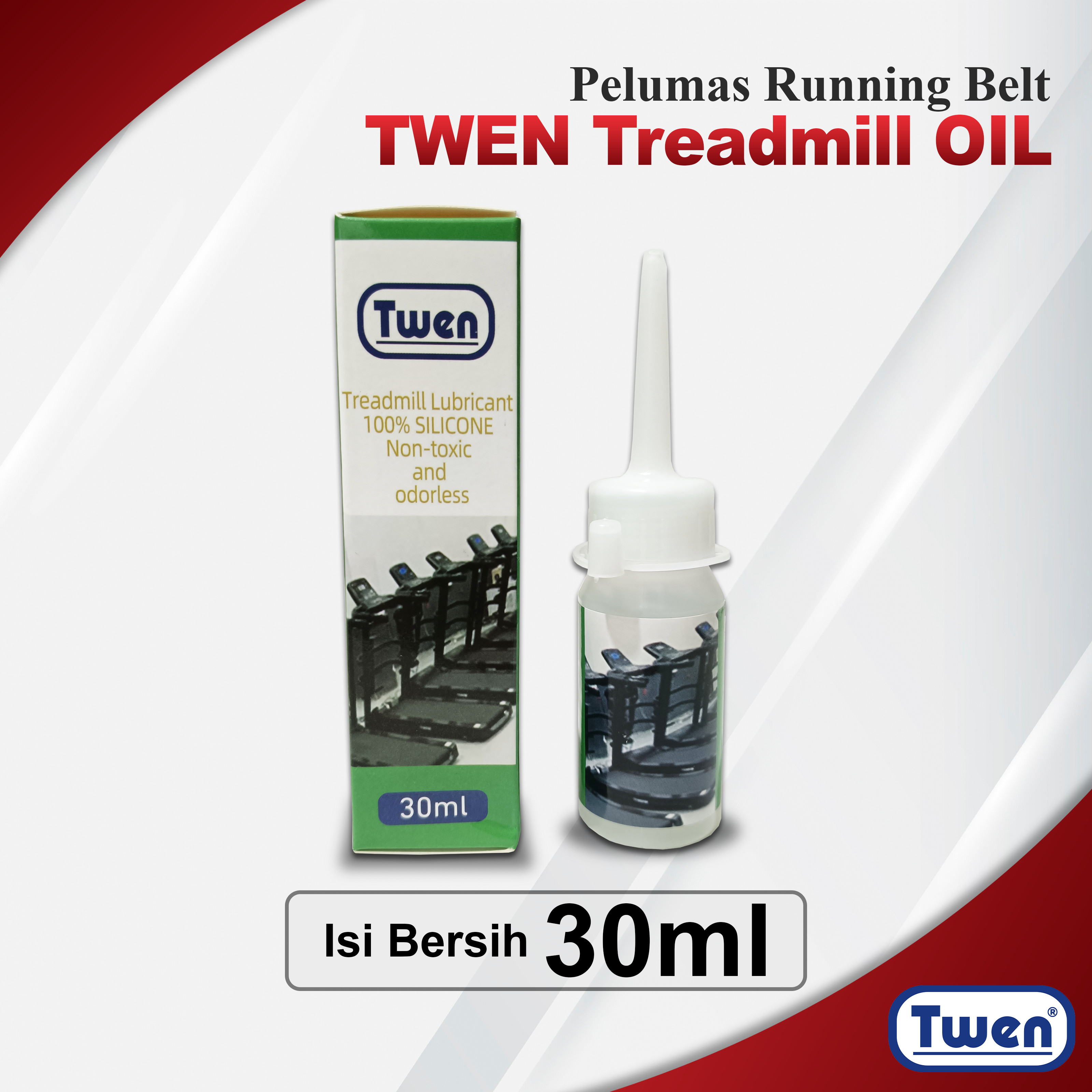 Twen Oil 30ml Minyak Pelumas Karpet Treadmill